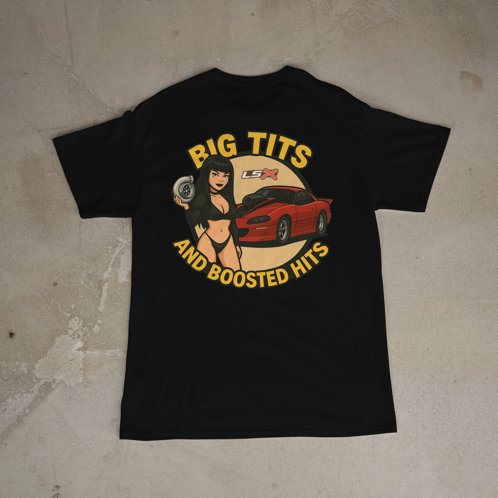 Big T!ts and Boosted Hits