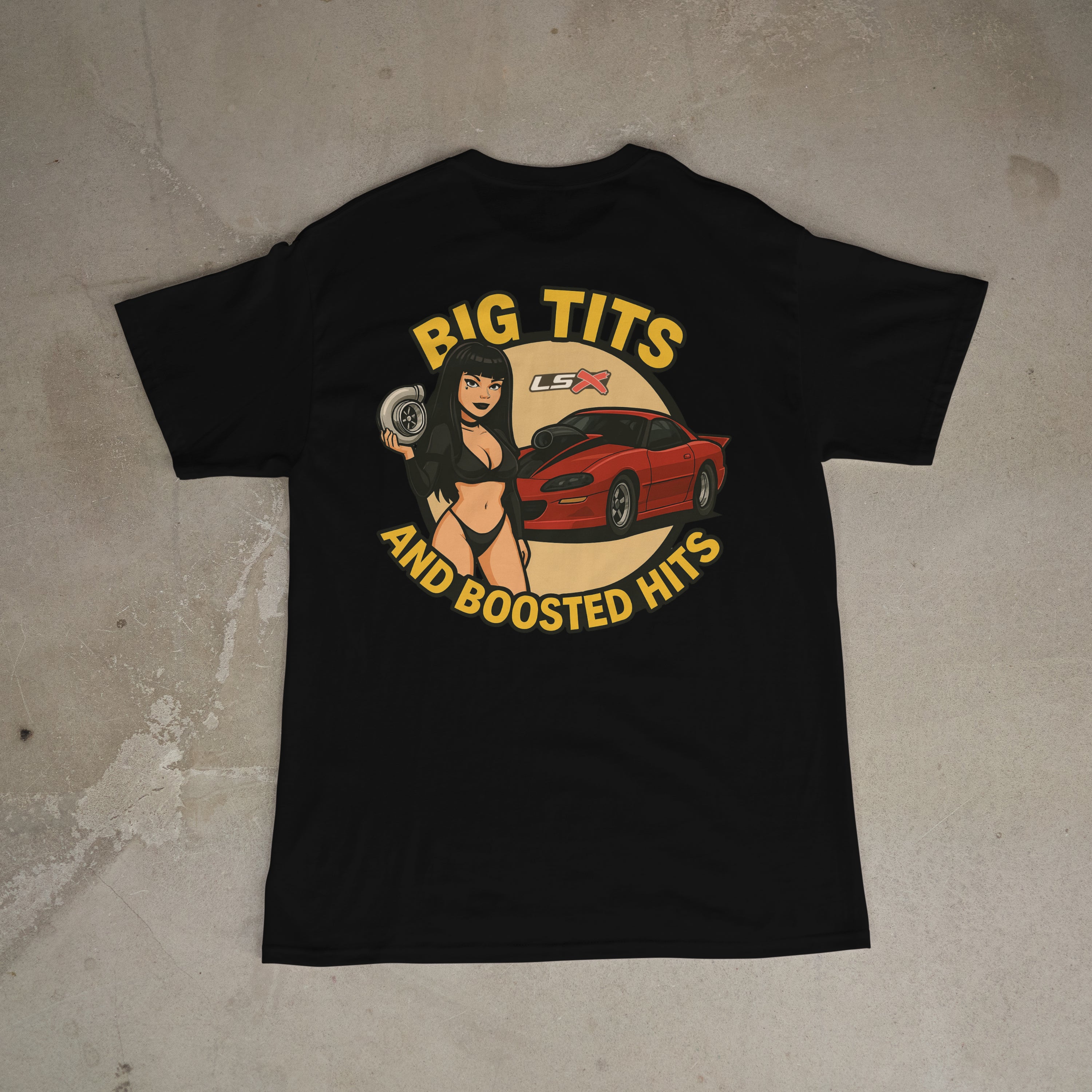Big T!ts and Boosted Hits