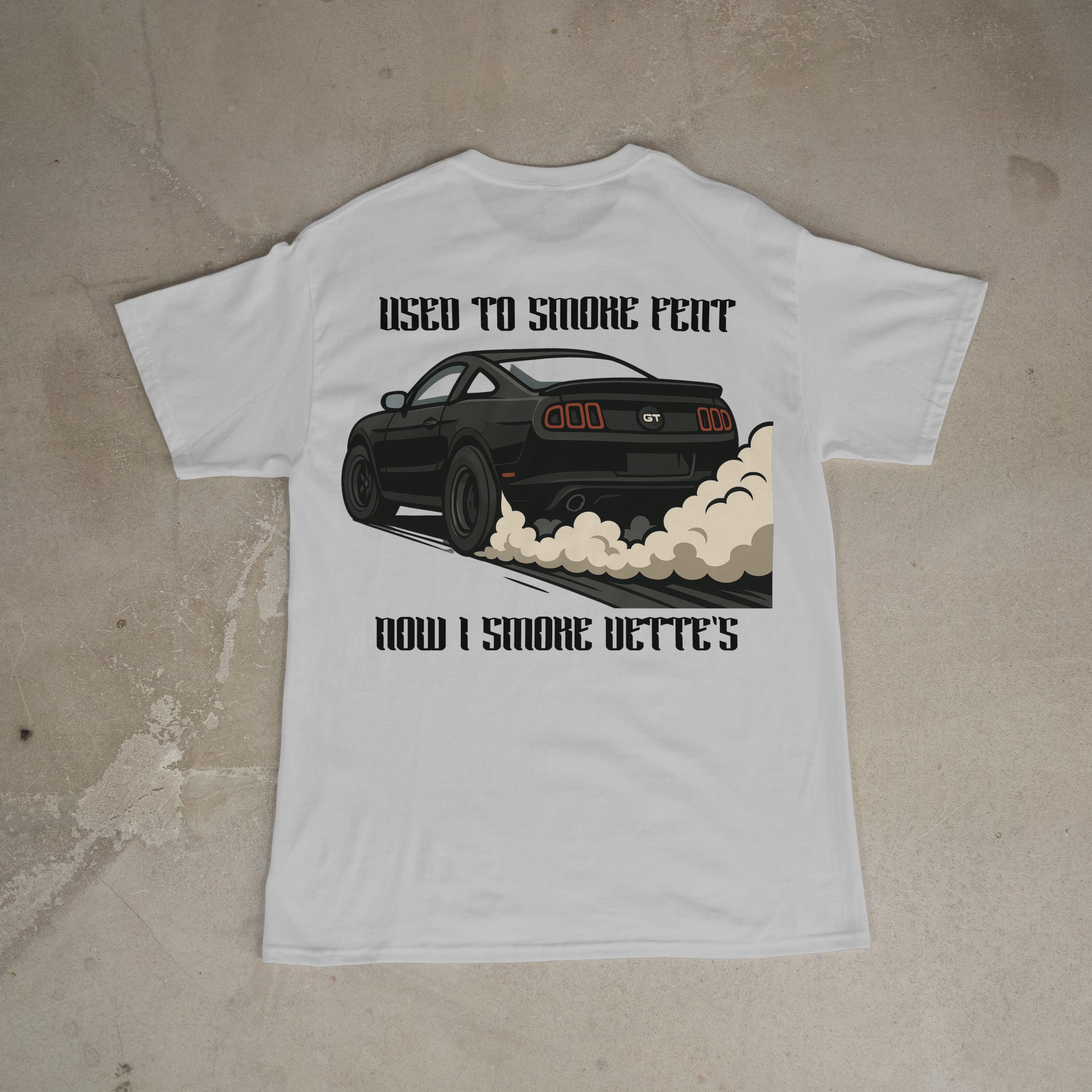 Smokin' Fent n Destroying Vettes'