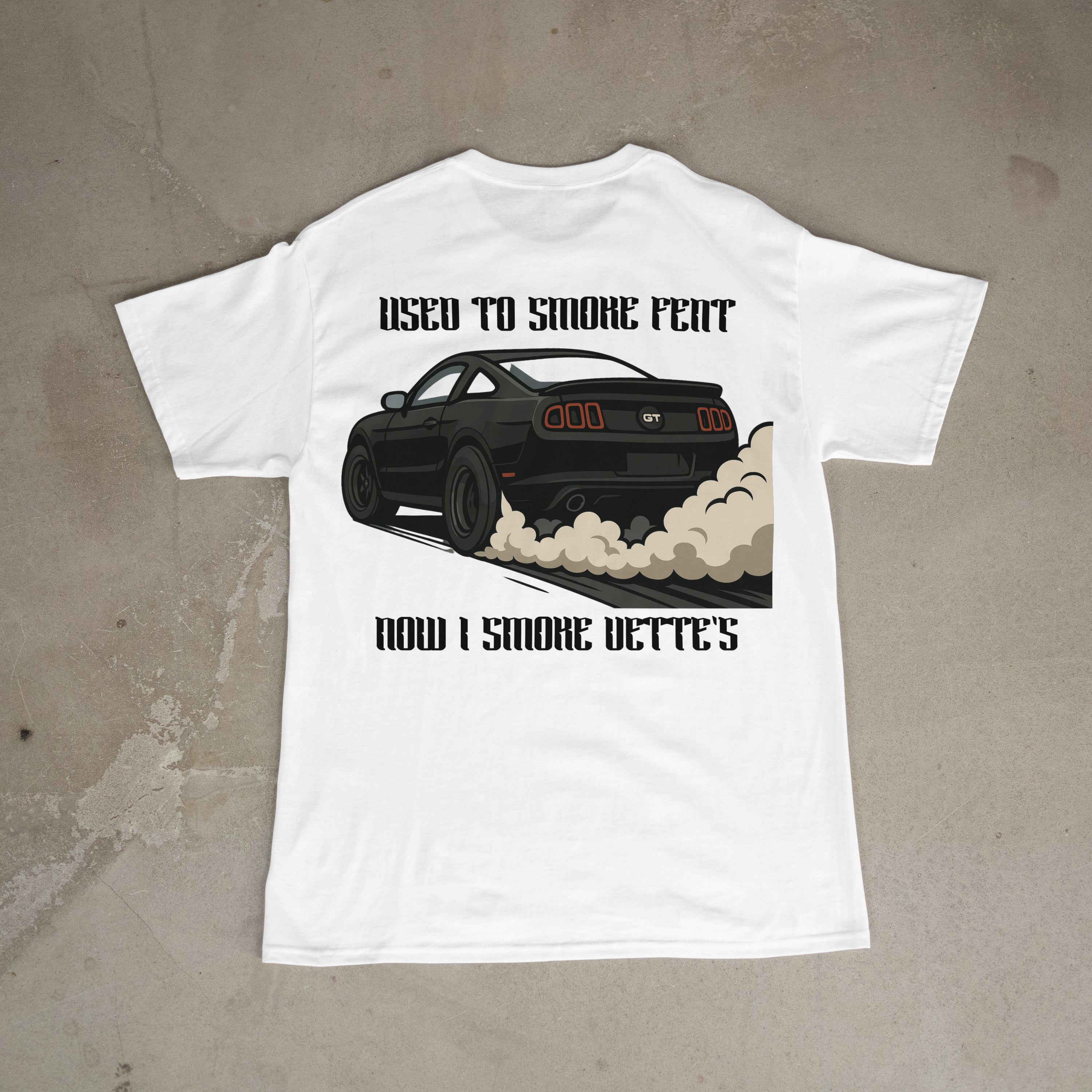 Smokin' Fent n Destroying Vettes'